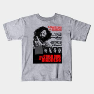 Charles Manson Retro Kids T-Shirt